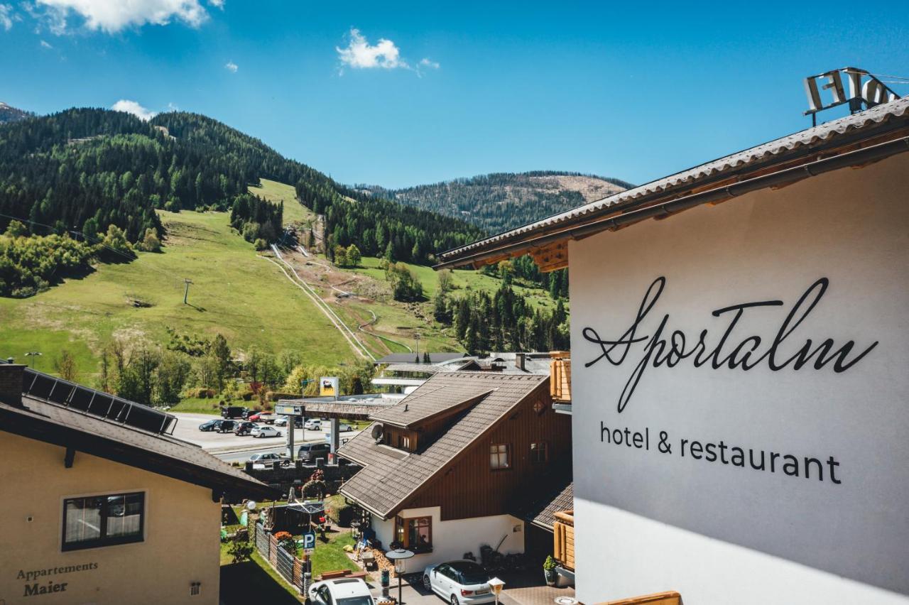 Hotel Sportalm - Adults Only Boutique Hotel Bad Kleinkirchheim Exterior photo