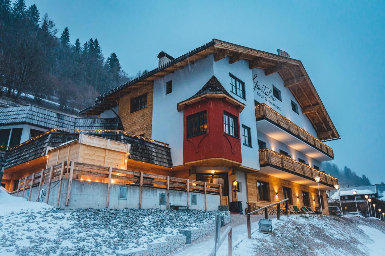Hotel Sportalm - Adults Only Boutique Hotel Bad Kleinkirchheim Exterior photo